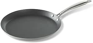 Nordic Ware Traditional French Steel Crepe Pan, 10-Inch