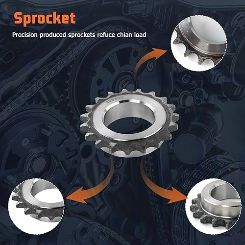 Miniatura 6 de Kit de cadena de distribución del motor N20B20A Traje N20 Motor aplicado para 125i 220i 328i 428i 320 X1 Z4 F10 2.0L L4 Piezas del mercado de