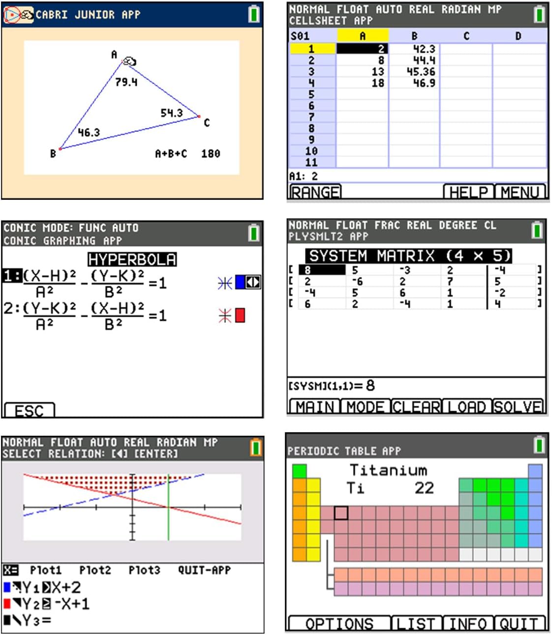 Texas Instruments TI-84 Plus CE Graphing Calculator, Black | Color Screen, Built-in Apps, Included Software, Test-Permitted, for Math, Science and Finance | Signature Series Power Bundle