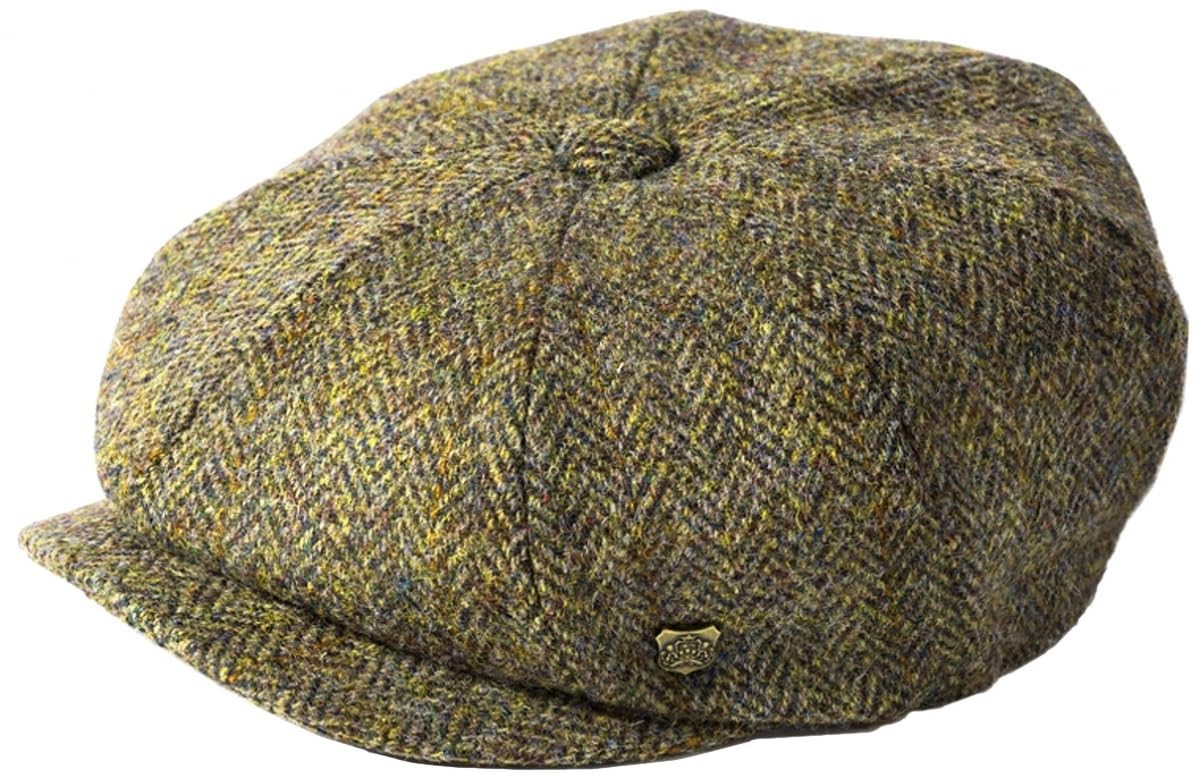 Failsworth Boys Pattern 2013 - Brown Millinery Carloway Harris Tweed Baker Cap (Latest Version) In Size: Xl (61Cm)