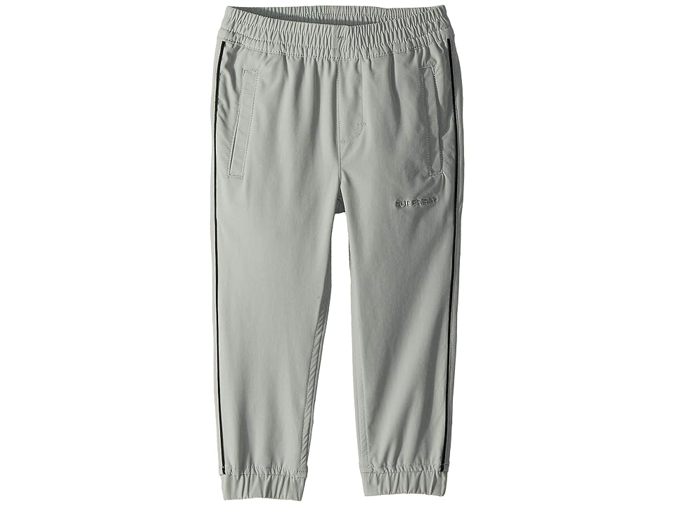 

SUPERISM Flynn Windbreaker Pants (Toddler/Little Kids/Big Kids) (Grey) Boy's Casual Pants