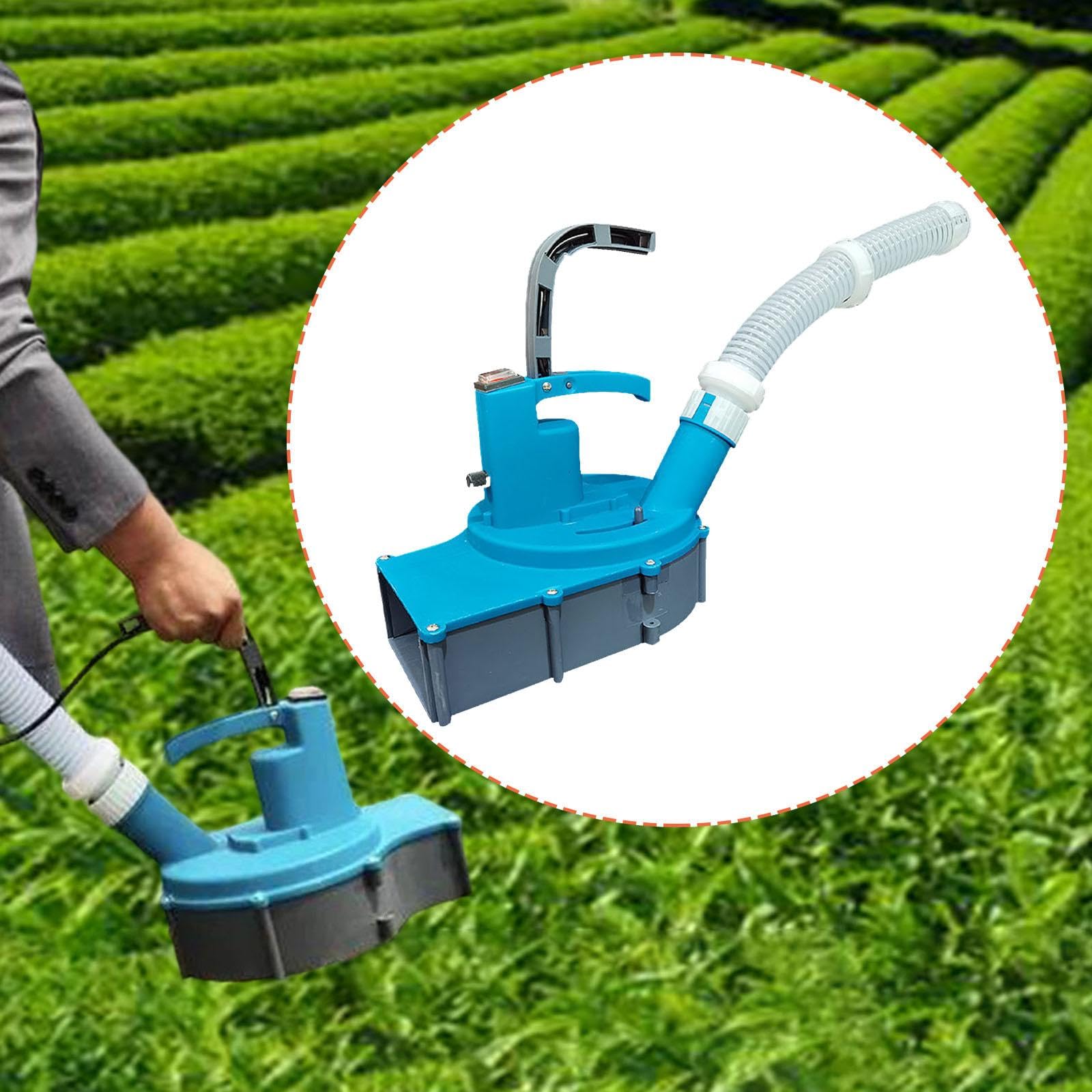LOVIVER Cabezal de máquina de Fertilizantes eléctrica, Cabezal esparcidor de Fertilizantes, Herramienta de jardinería Profesional Multifuncional para, Cabeza Cuadrada
