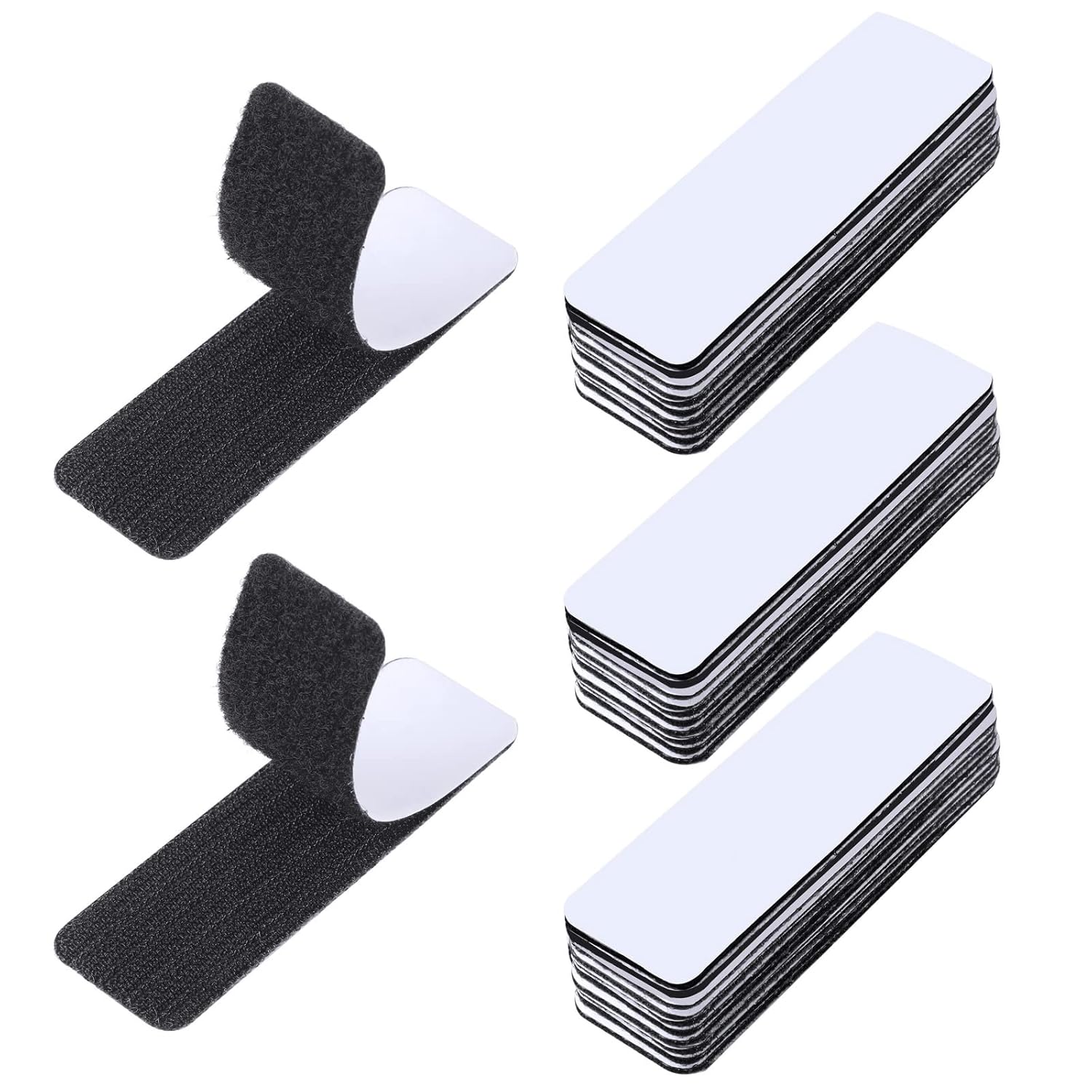 30 Pcs Heavy Duty Sticky Pads, Double Sided Sticky Pads Self No Nails
