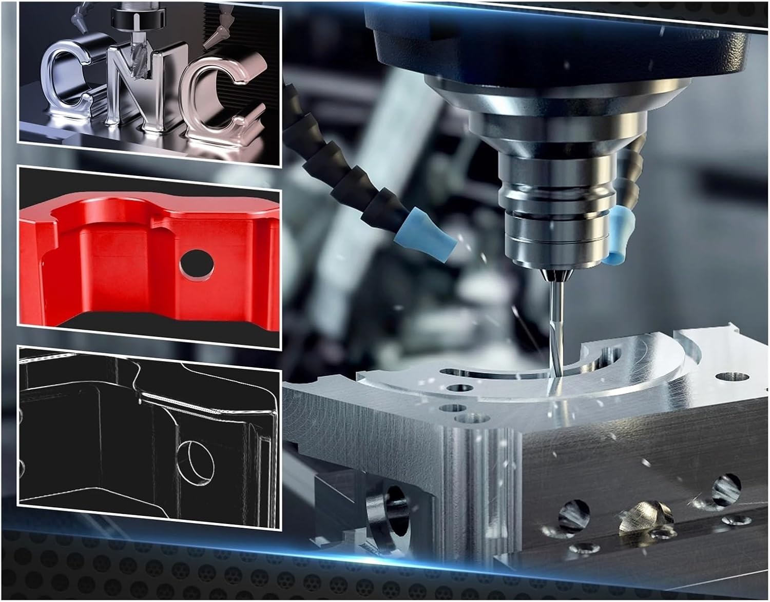 Compatible With GasGas 2021-2025 2024 EC 300 EC 250 MC250 ECF 250 EC350F MC250F MCF EXF 250 350 450 Front Right Lower Fork Leg Guard(Blue)