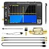 AURSINC TinySA Ultra ZS406 Spectrum Analyzer with ZK06-UM Low Noise Amplifier LNA Module 10M‑6GHz, 21dB Gain, 4.0 inch 5.4GHz Handheld Tiny Frequency Analyzer 100kHz to 900MHz MFHFVHF UHF Input