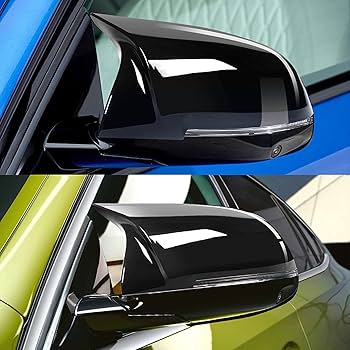 Amazon | Zealhot BMWカーボンミラーカバードアミラーカバー