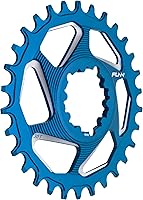 Vista 14 de Funn Solo DX - Plato ancho estrecho para cadena de 9, 10, 11, 12 velocidades, compatible con bielas de interfaz de montaje directo SRAM