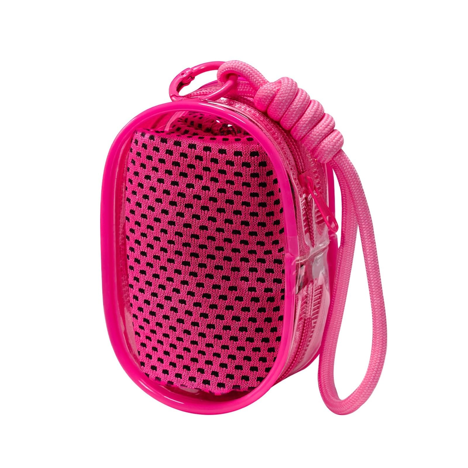 Cooling towel Cooling Towel Sports Quick Dry Super Absorbent(Rose red)