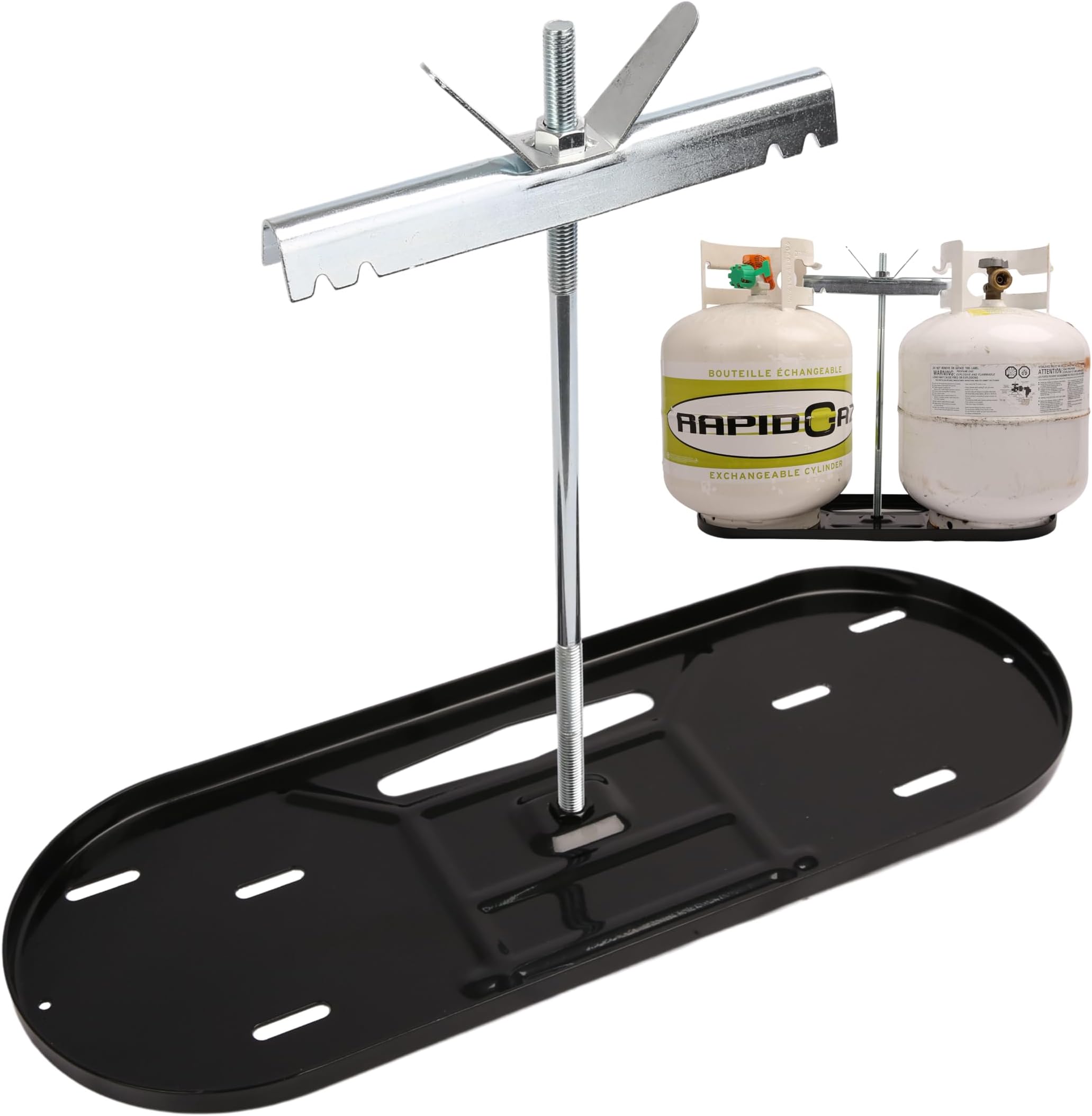 Support De Réservoir De Propane Support De Bouteille De Gaz Montage Mural Montage Mural Bureau Ruban En Polypropylene Abs 86196812