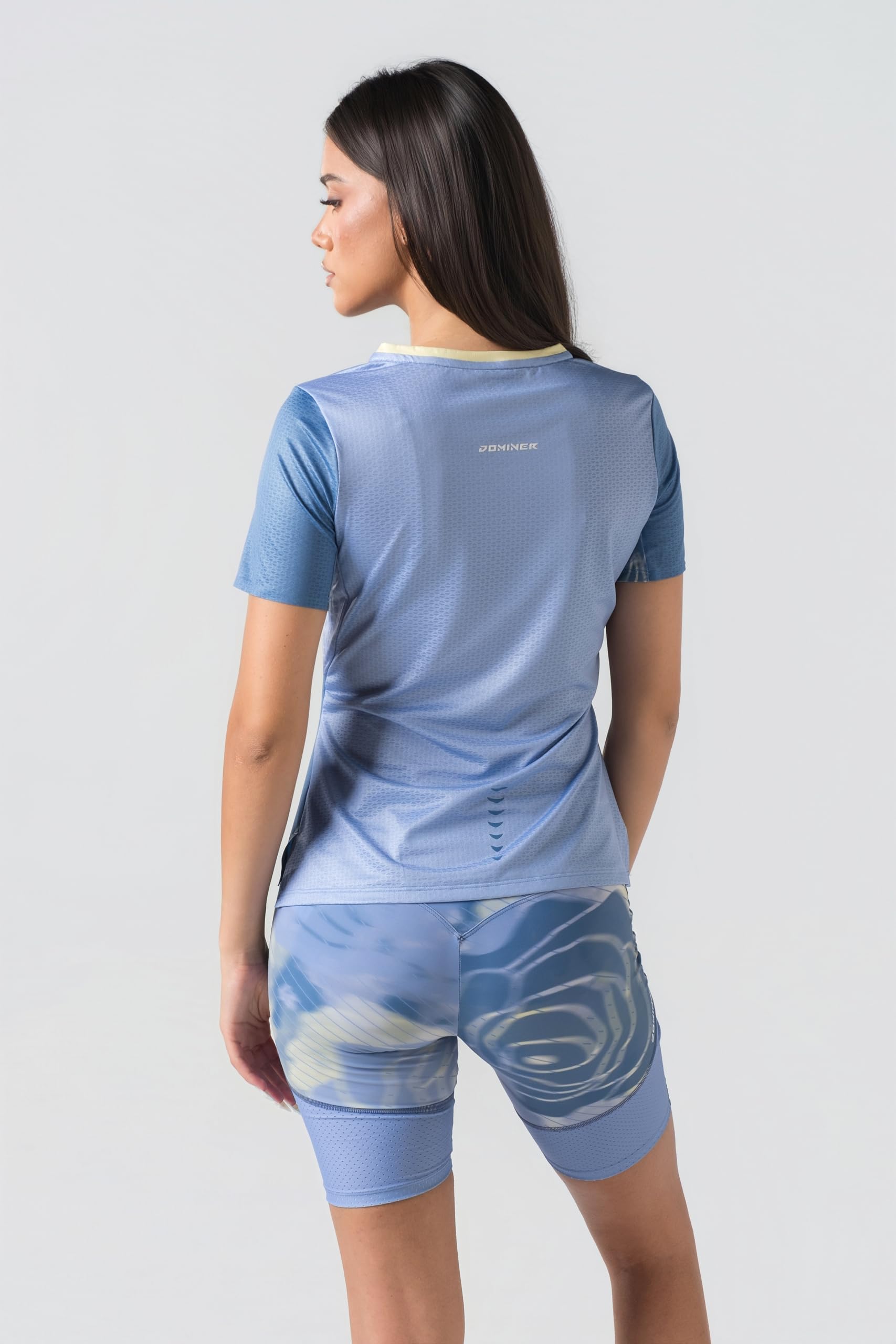 T-Shirt Running Donna Shift – Maglia Tecnica Traspirante con Zone Ventilate per Corsa, Fitness e Sport
