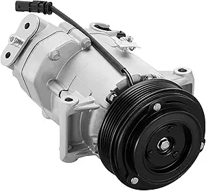 BDFHYK Air Conditioning A/C Compressor with Clutch Compatible with Chevy 1.8L Cruze 2012-2015, Cruze Limited 2016, Replacement 13346491, 13413335, 1522227, 1522291, 1422227