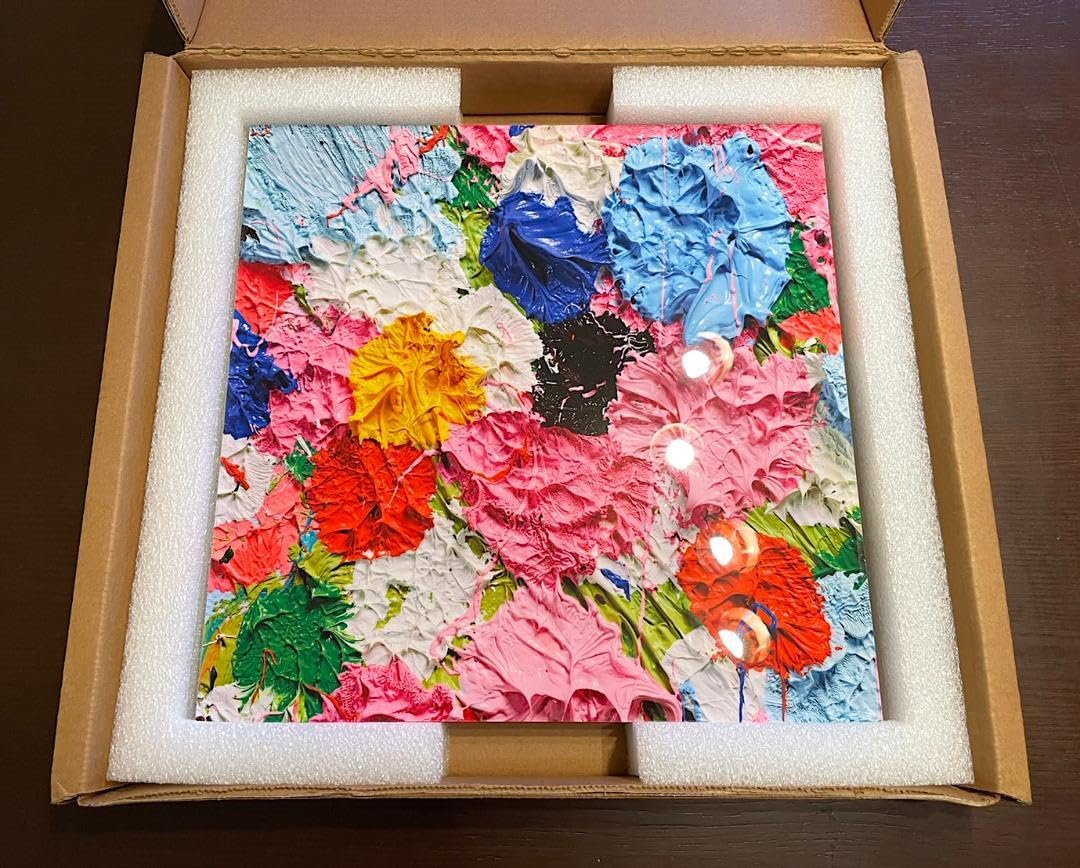 Fruitful small】ダミアン ハースト ラミネート アルミパネル