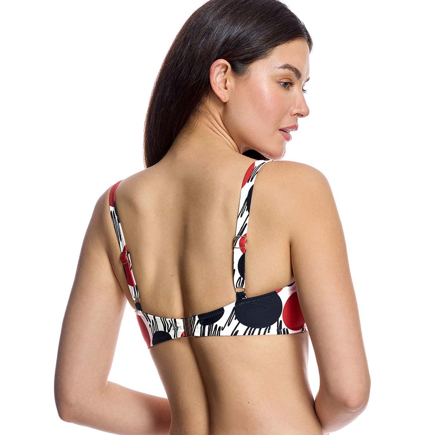 ORY Top Bikini Mujer Reductor Escote Pico W260832