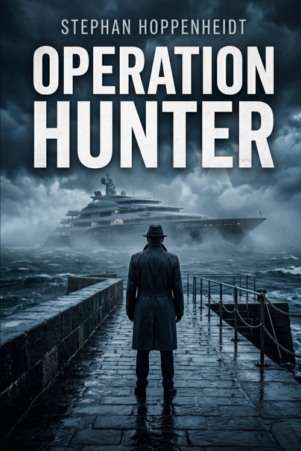 Operation Hunter: Verschwörung im ewigen Eis – Ein High-Concept Medizin-Thriller