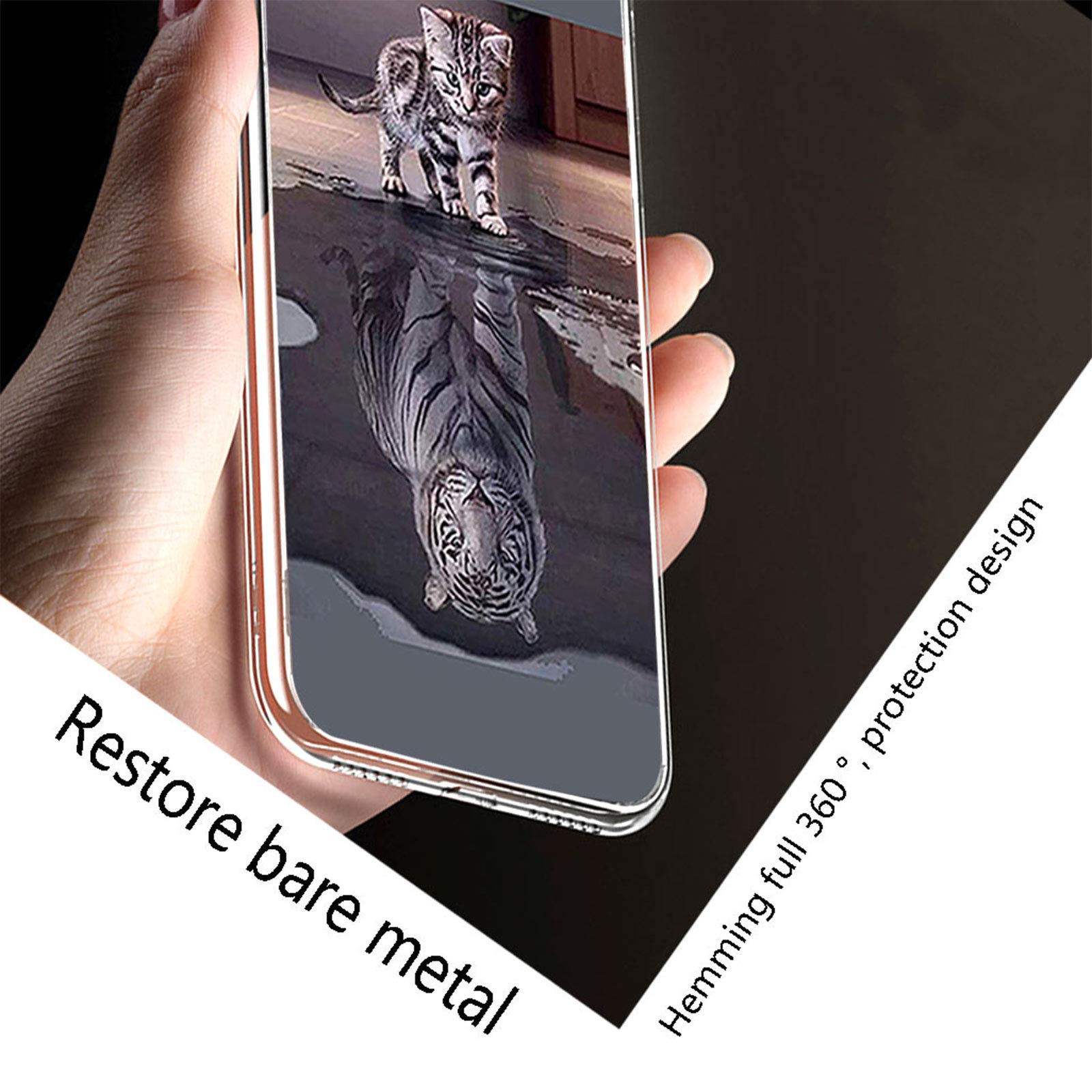 Cover per TCL 305i (6.52) con [1 X Vetro Temperato Pellicola