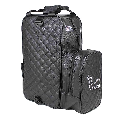 Wansiman Mochila Ecuestre,Mochila para Botas de equitación con Compartimento,Bolsa…