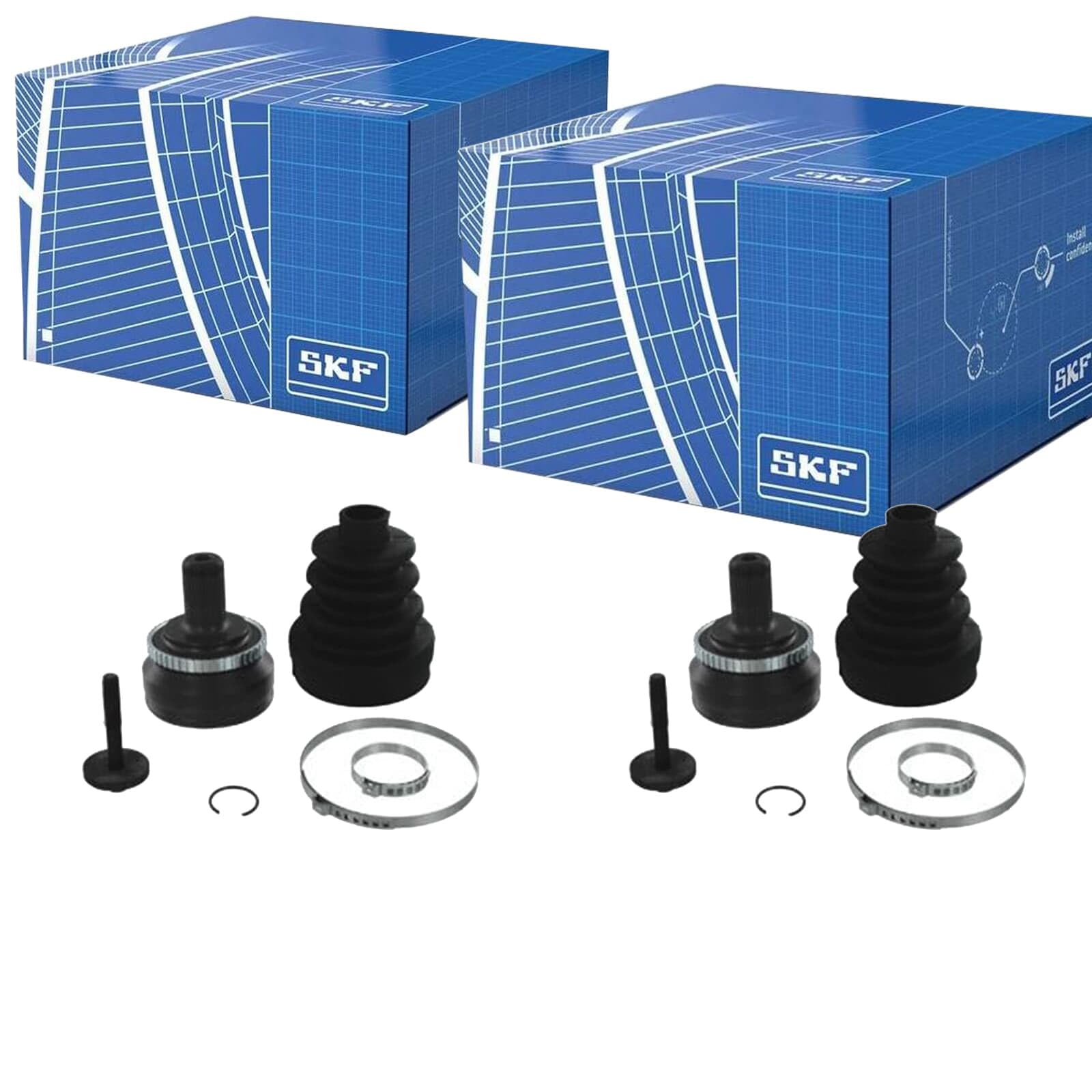 2x SKF Antriebswellengelenk Satz