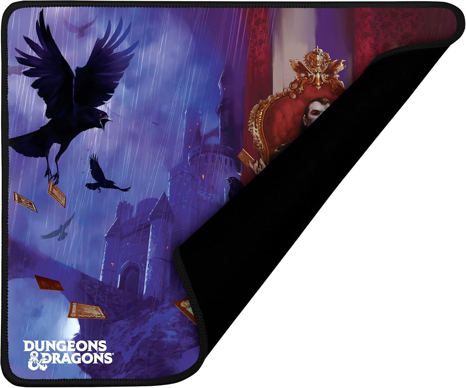 Dungeons & Dragons Gaming Mouse Mat 32 x 27 cm - Non-Slip Base - Strahd's Curse Design