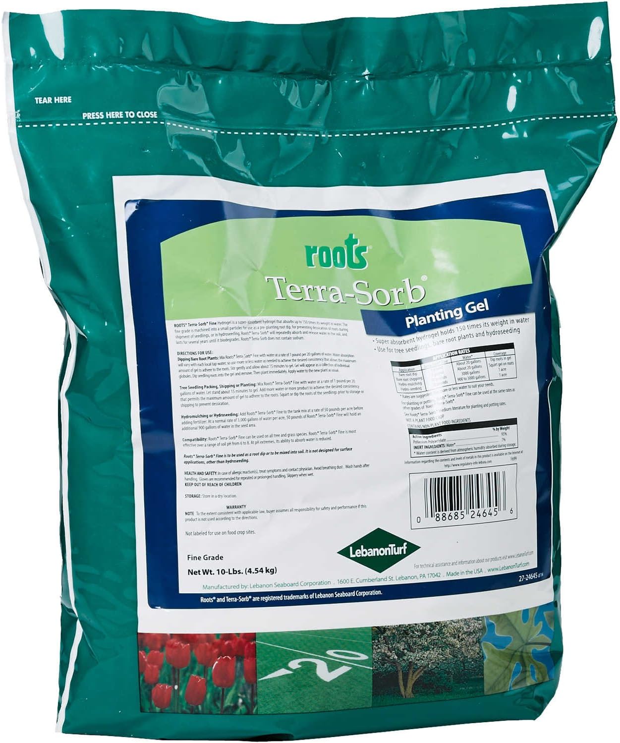 10 lb. Bag Roots Terra-Sorb Synthetic Super Absorbent, Fine-Grade