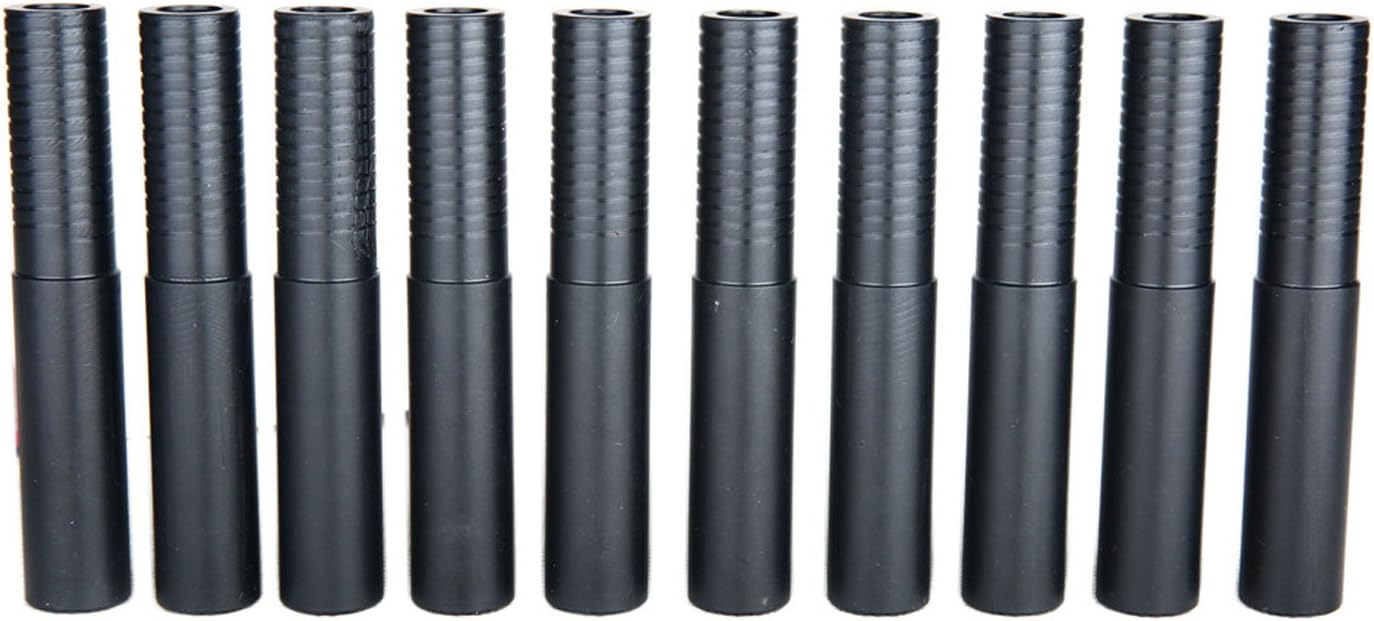 Sword &Shield sports 10Pcs Golf Club Steel Shaft Extender Rods-Extend for Iron Wood Putter (Tip size 0.560")