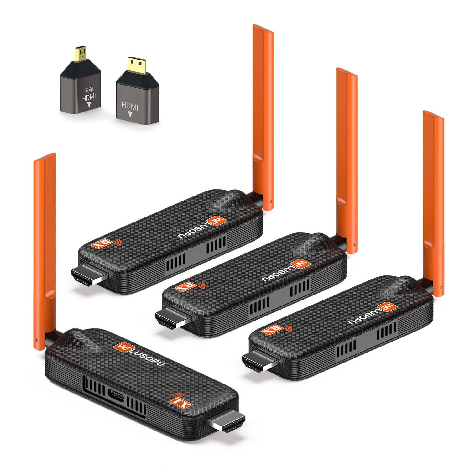 Amazon.com: Wireless HDMI Transmitter and 3 Receivers, Support Up