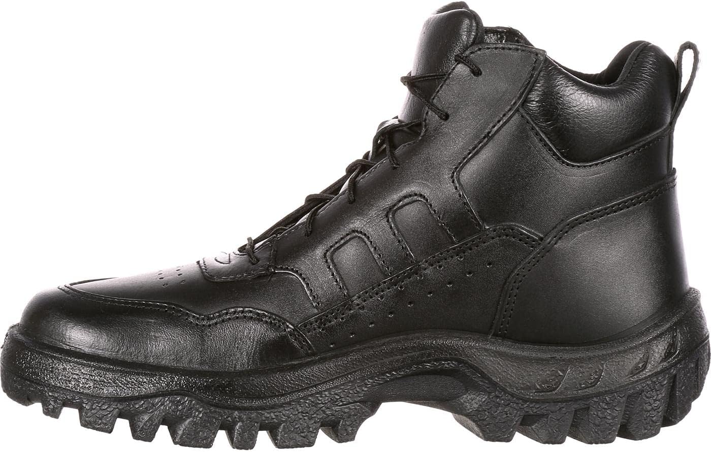 Rocky Men's Postal TMC 6" Athletic-M, Black, 12 W US