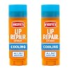 O'Keeffe's Cooling Relief Lip Repair Lip Balm for Dry, Cracked Lips, Stick, (Pack of 3)