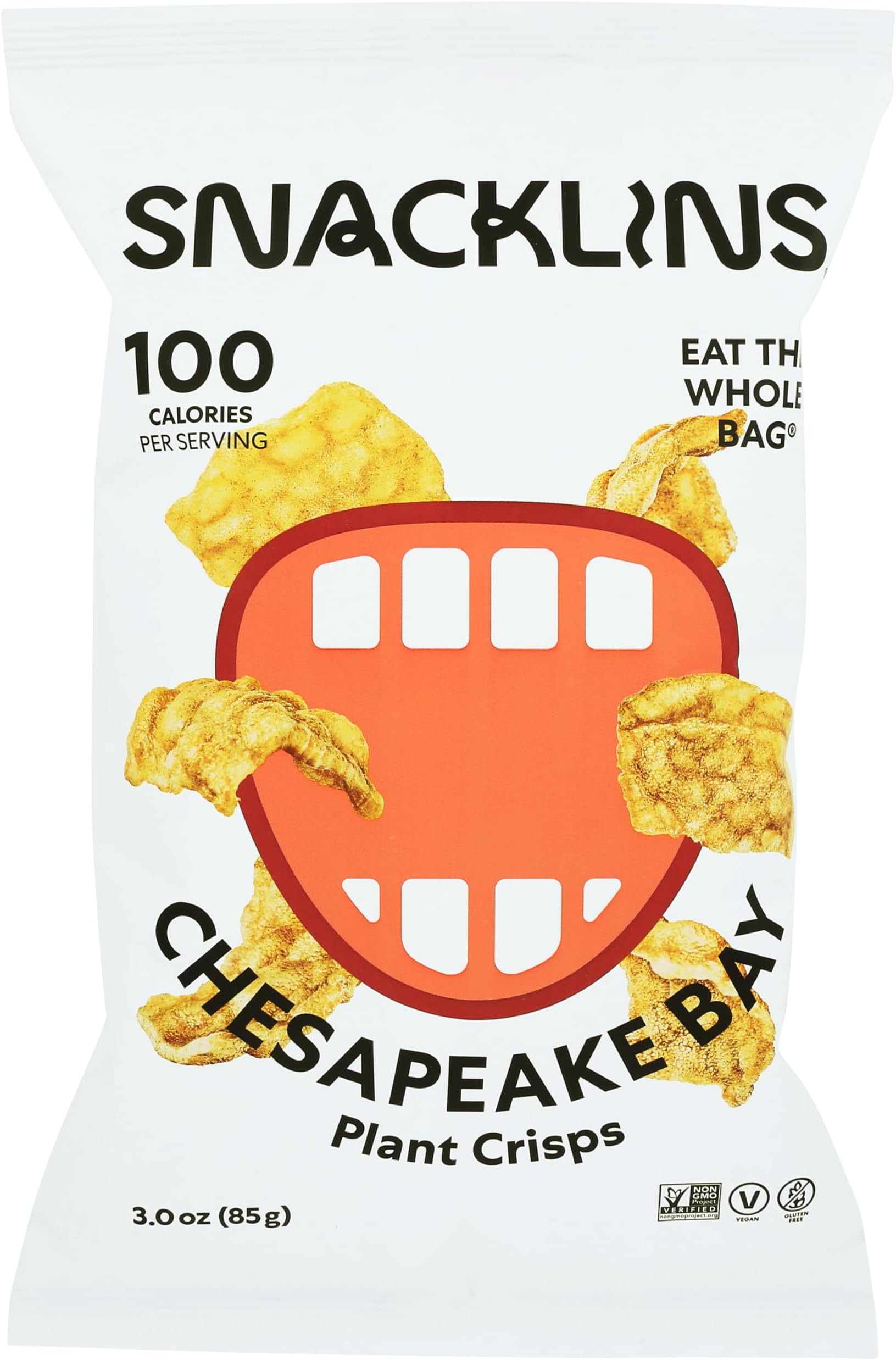 Chesapeake Bay Plant Crisps, 3 OZ