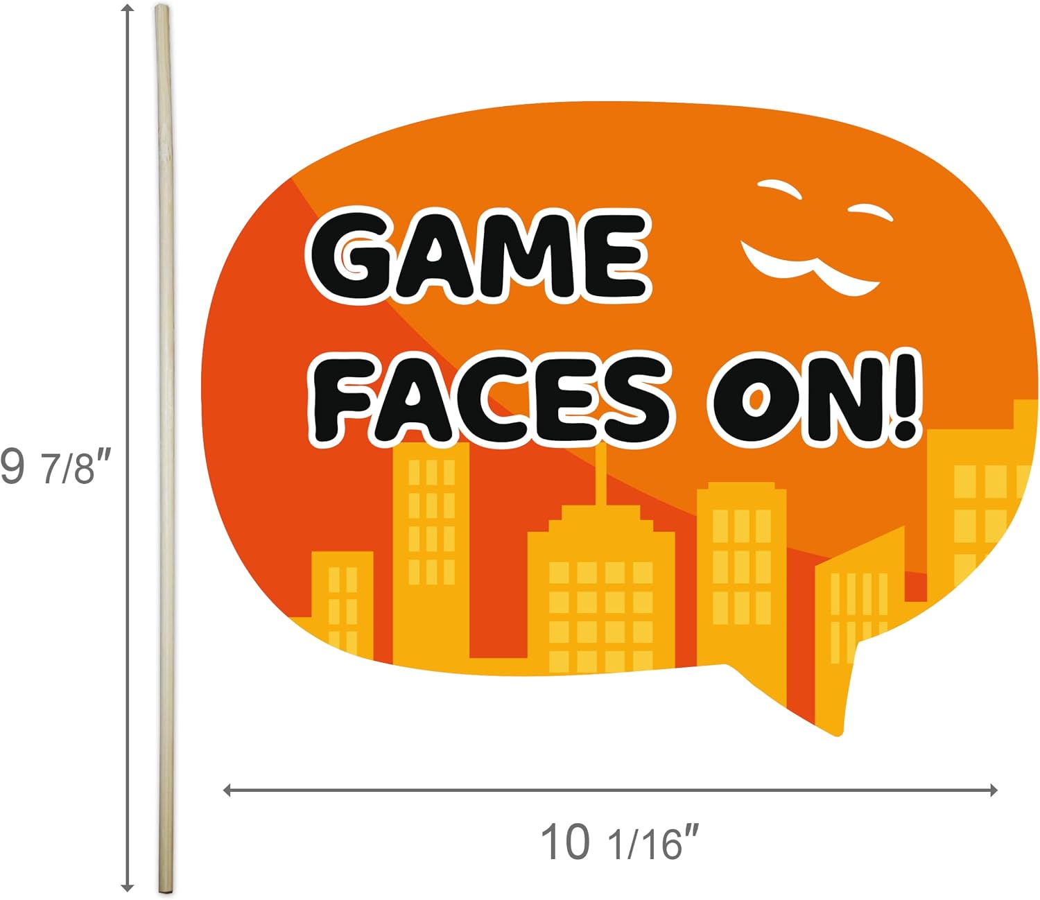 Board Game Party Photo Booth Props Set – Fun Game Night Decorations for Family Gatherings, Parties, and Tournaments (12) image 3