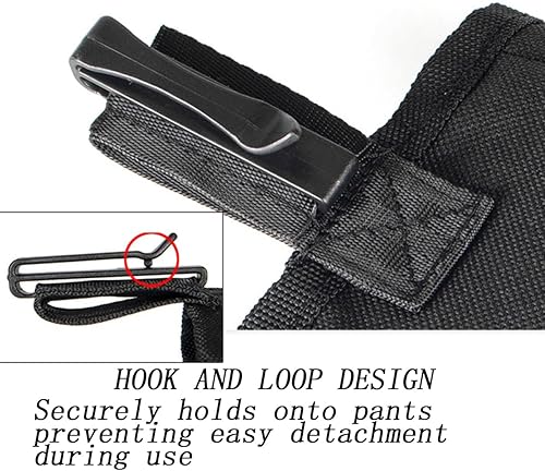 Miniatura 5 de 1 bolsa de golosinas para perros con clip para cinturón, mini bolsa de entrenamiento de mascotas para entrenadores de mascotas, viajes o uso al aire