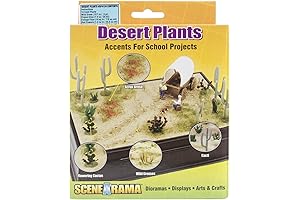 Woodland Scenics Desert Plants Diorama Kit