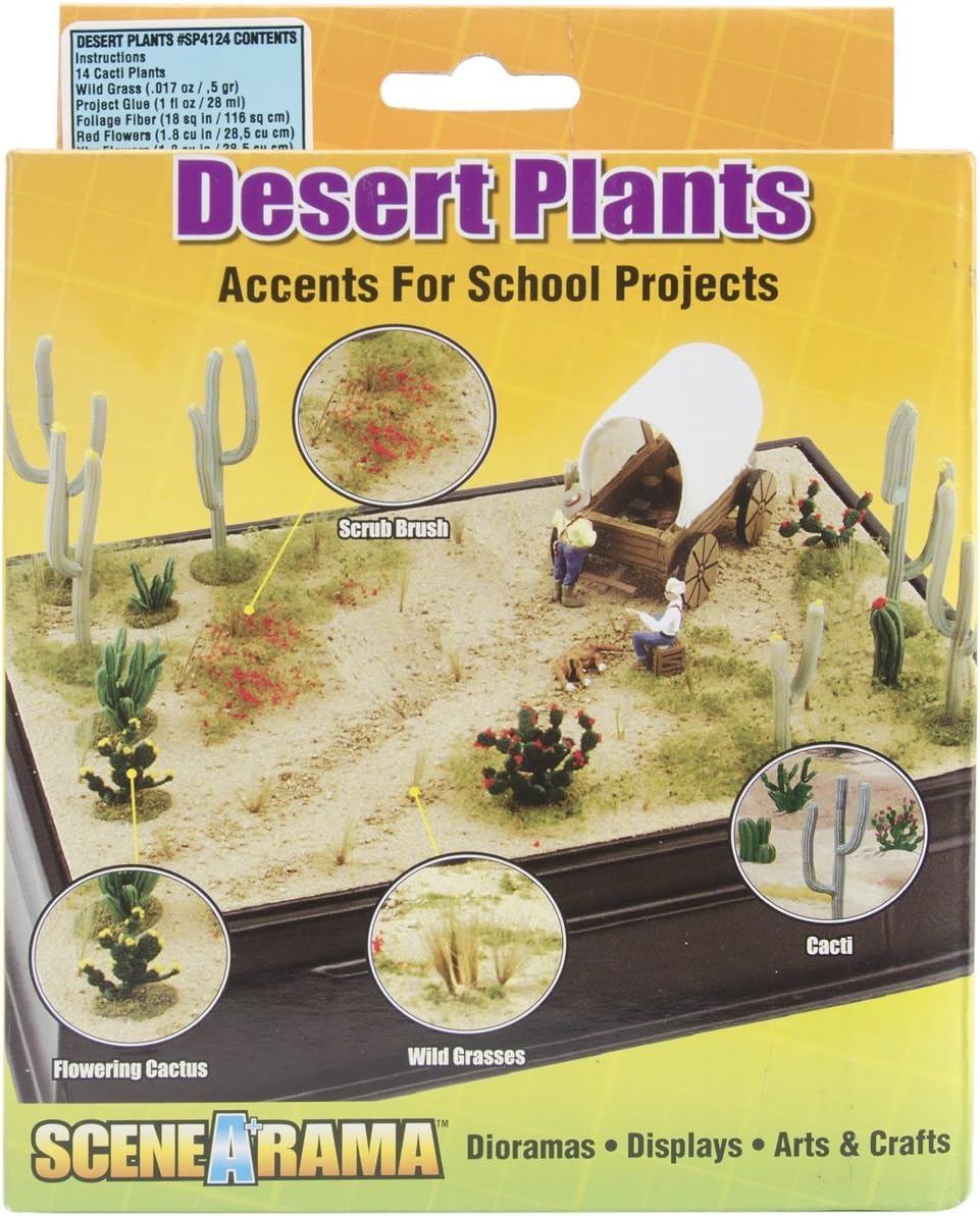 Diorama Kit-Desert Plants (並行輸入品)