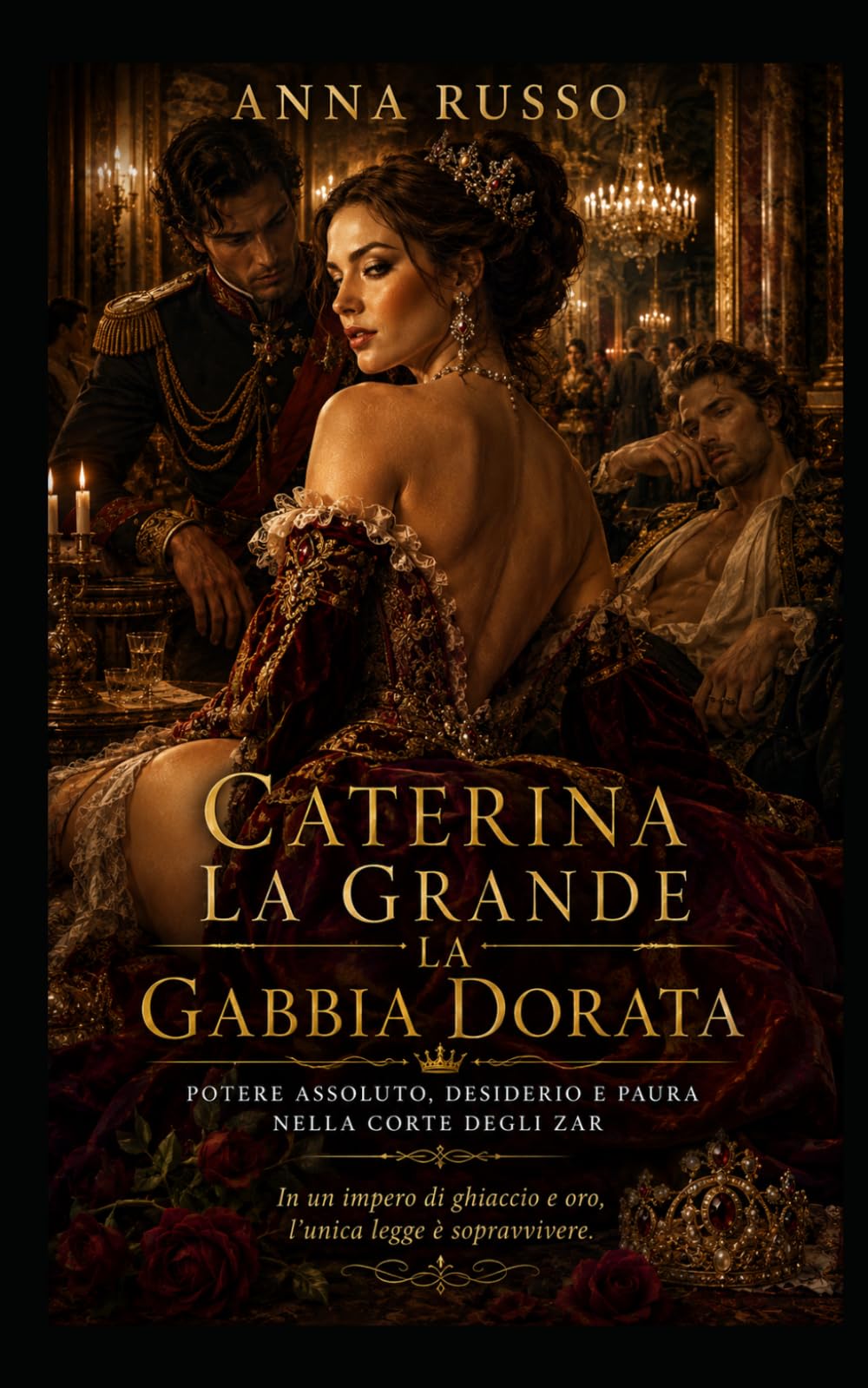 Caterina la Grande – La Gabbia Dorata: Potere assoluto, desiderio e paura nella corte degli zar (Amore e Potere)