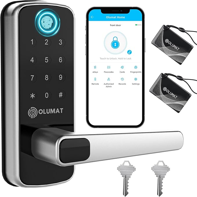 Smart Fingerprint Door Lock
