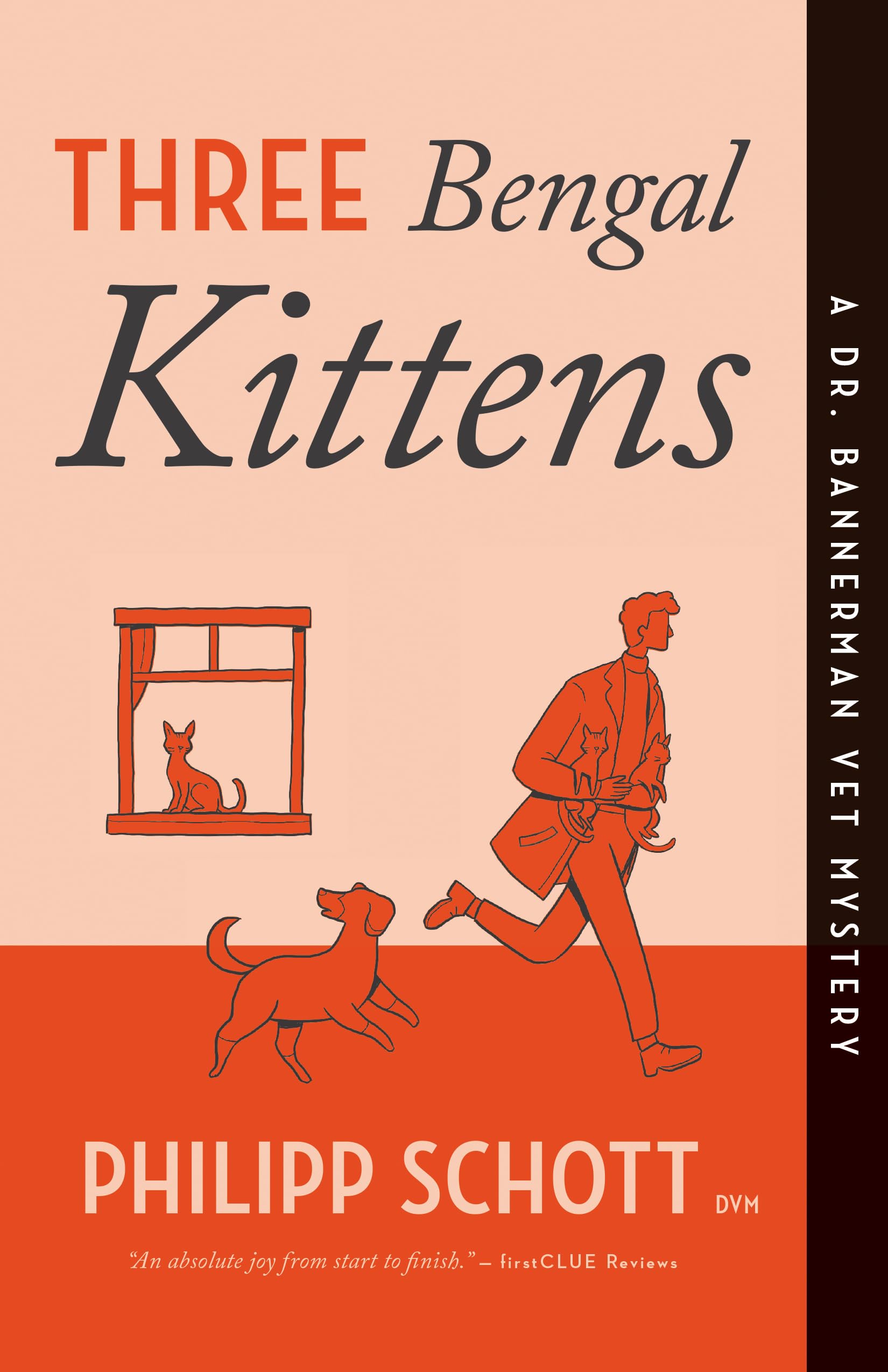 Three Bengal Kittens: A Dr. Bannerman Vet Mystery: Volume 4