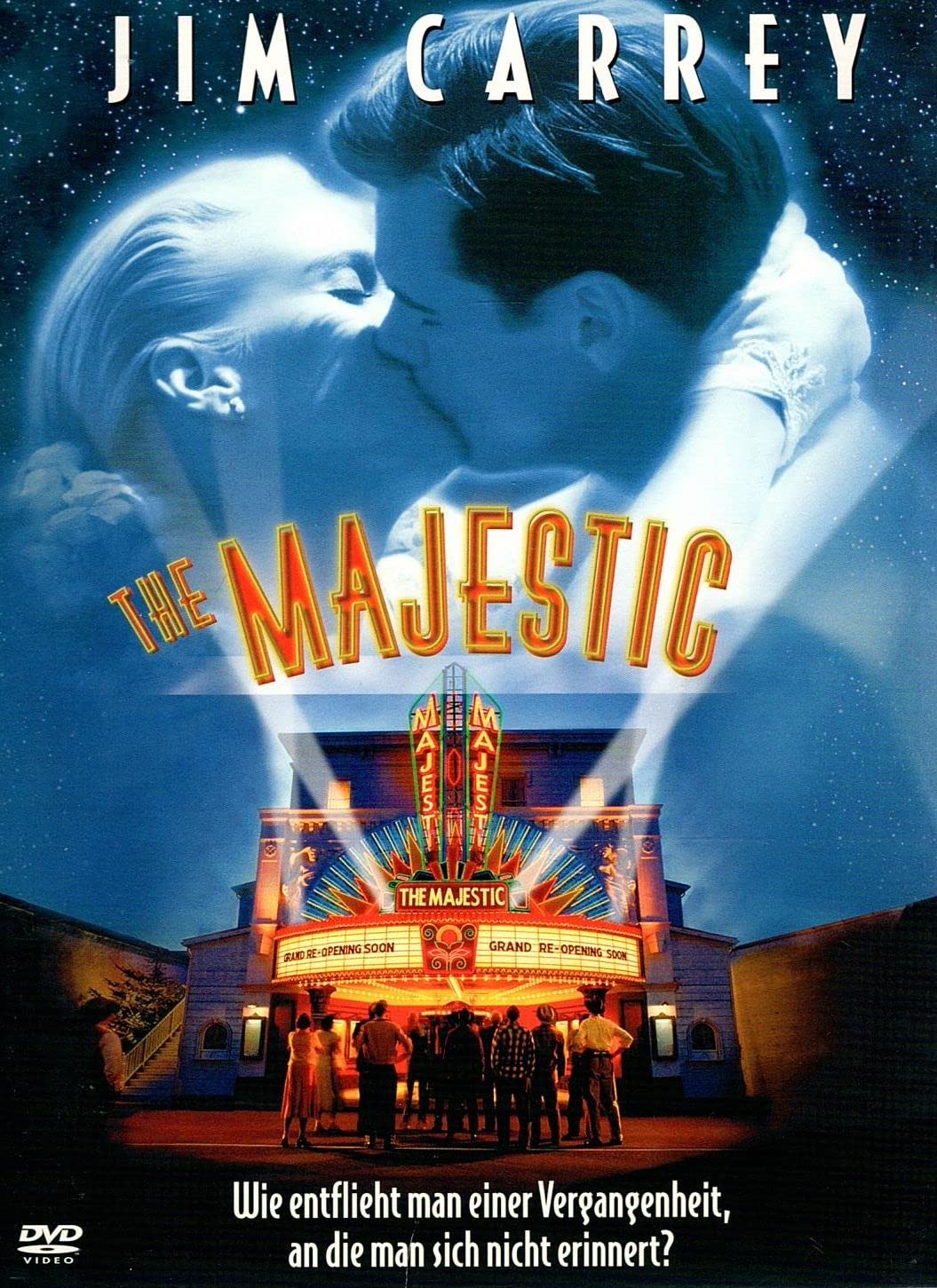 The Majestic Amazon.de Carrey, Jim, Landau, Martin, Holden, Laurie