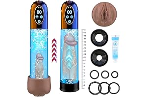 Electric Penis Enlarger Pump | Premium Male Enhancement Device for Increased Size and Pleasure