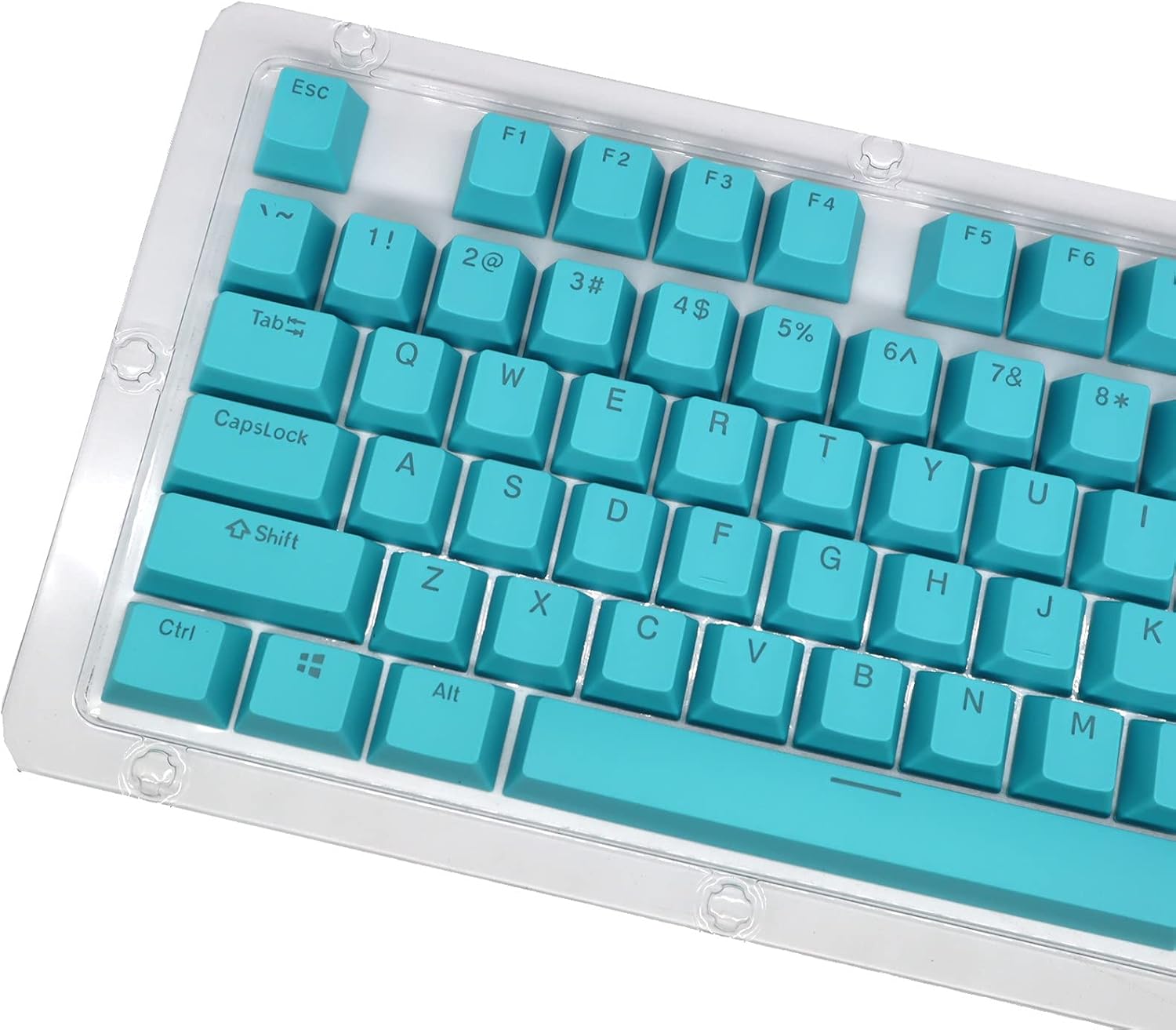 PBT Keycaps, 108 Keys P9 Mechanical Keyboard Key Caps Backlit Key Caps