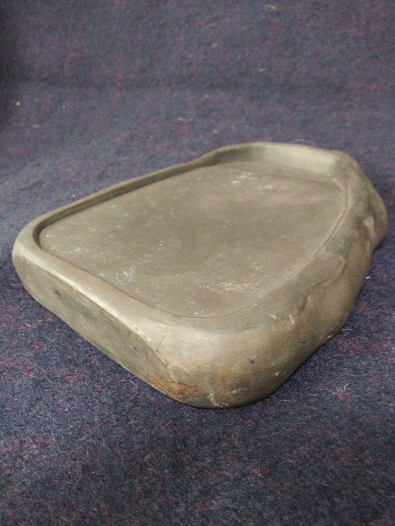 古硯　清代随形端渓硯　書道　アンティーク　NO.88 古硯 清代随形端渓硯 書道 アンティーク NO.88