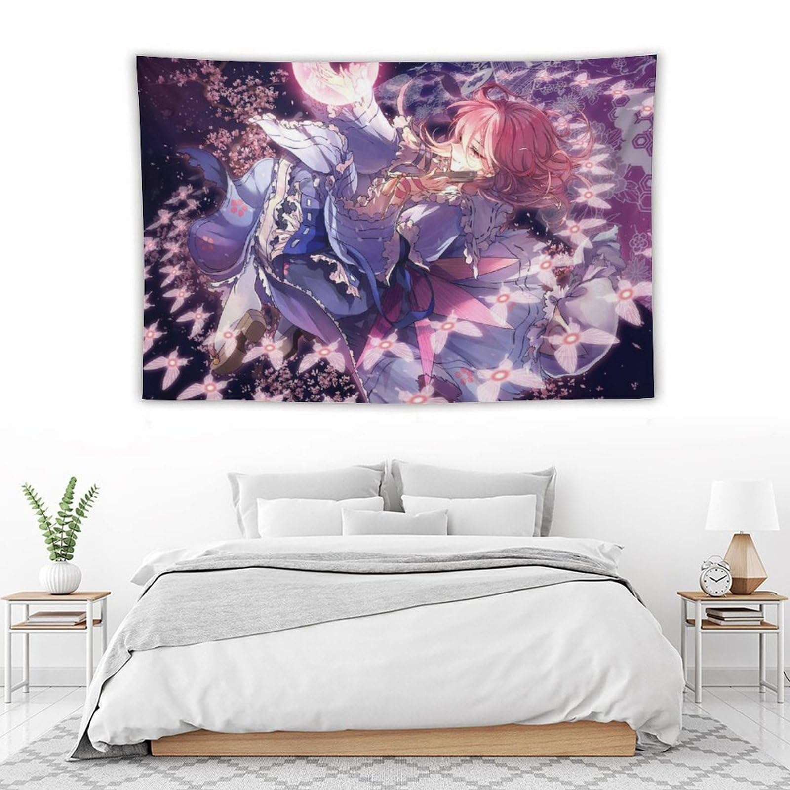 藍染　古布　タペストリー　壁飾り 大判 Amazon.co.jp: 藍染タペストリー (たびだち) : ホーム＆キッチン