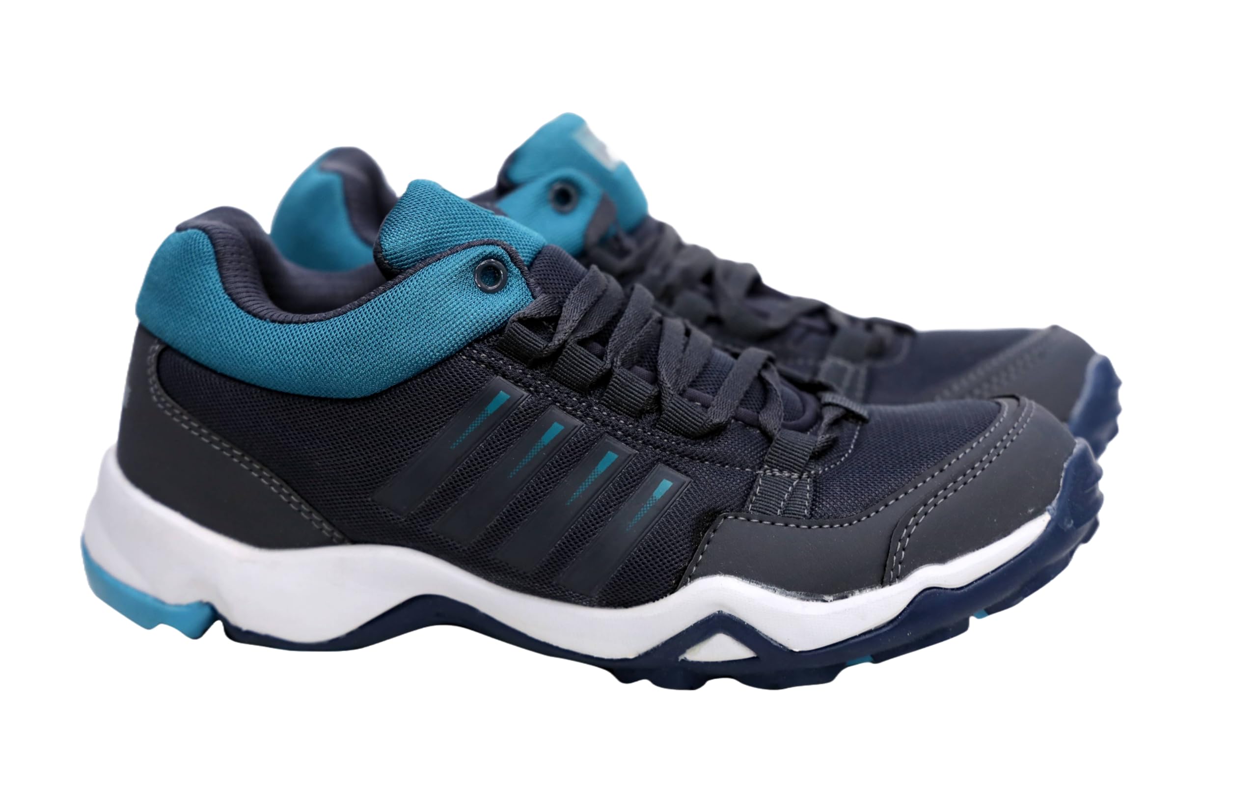 Lakhani Armaan Touch JF-451 Shoes for Men (D.Grey/Aqua, UK Footwear Size System, Adult, Men, Numeric, Narrow, 7) (B0DD3TWHHM) Amazon Price History, Amazon Price Tracker