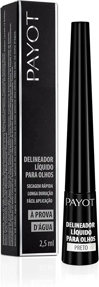 DELINEADOR LÍQUIDO À PROVA D’ÁGUA PAYOT 2,5 ML