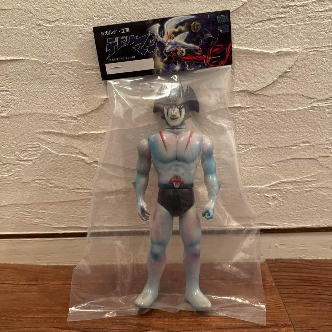 デビルマン　永井豪　シカルナ工房　ソフビ　DZ50 イベント限定 デビルマン 永井豪 シカルナ工房 ソフビ DZ50 イベント限定 デビルマン