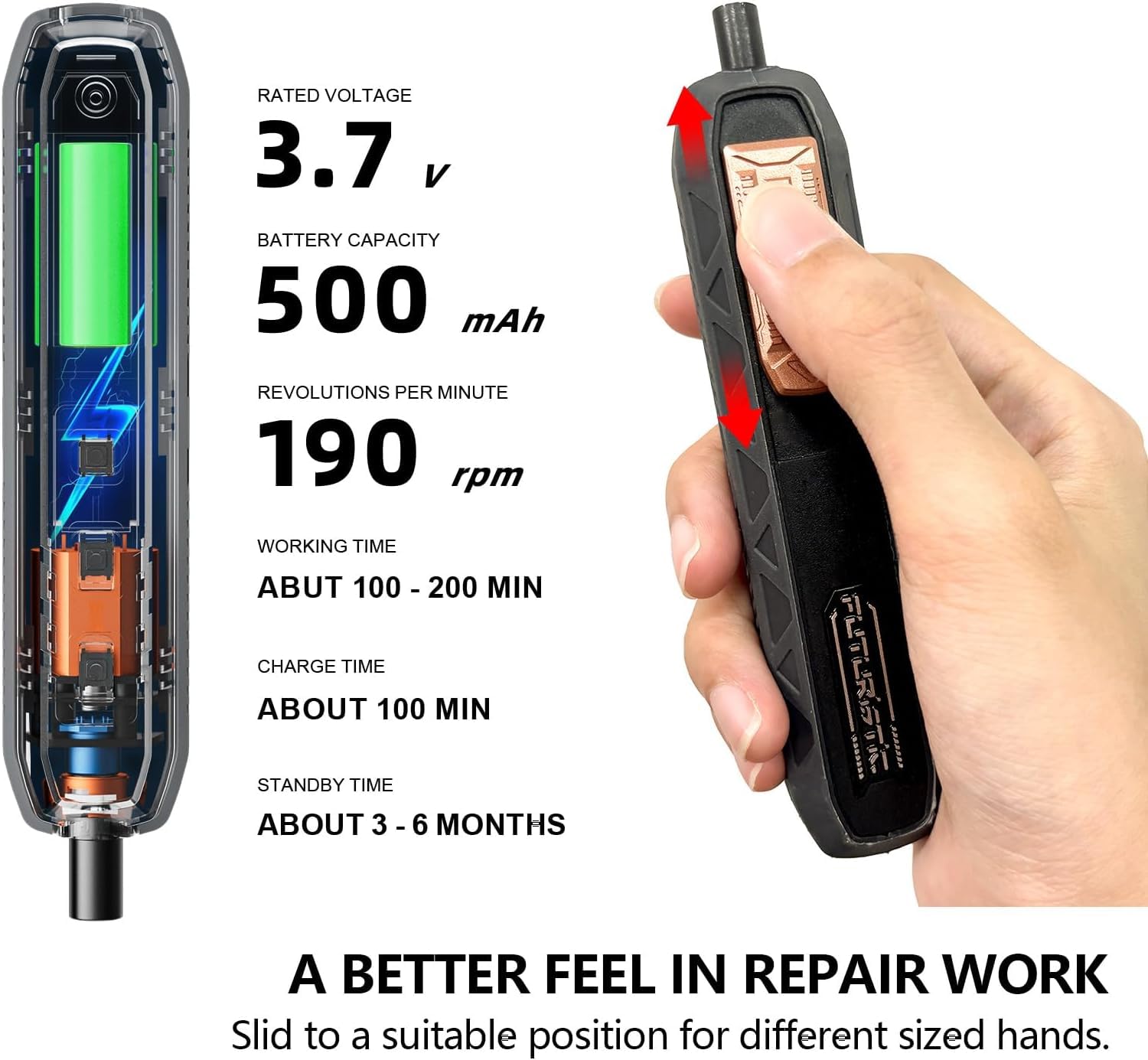 JAKEMY Juego de destornilladores eléctricos 180 en 1, herramientas de reparación con extractor de tornillos para ordenador portátil, iPhone, iPad, Switch, PS5, Xbox, teléfono móvil, Macbook,