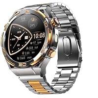 Blackview Smartwatch Uomo, GPS Orologio Intelligente Fitness con Chiamate Bluetooth
