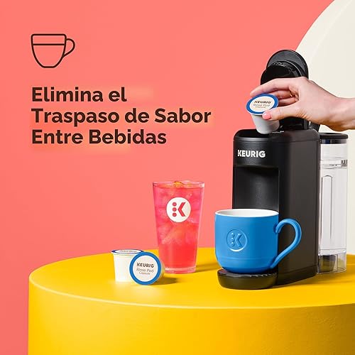 Miniatura 7 de Keurig El kit de mantenimiento de la cafetera de 3 meses incluye solución de descalcificación, cartuchos de filtro de agua y cápsulas de enjuague