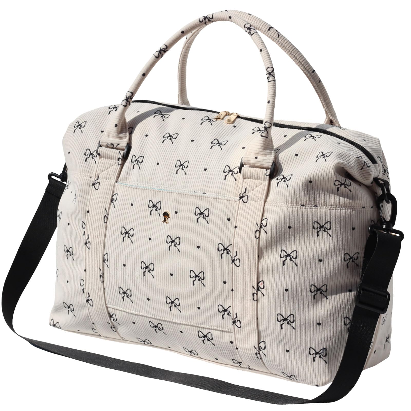 Travel Tote Duffel Gym Bag,Weekender Overnight Carry-on Tote Crossbody Bag with Wet Pocket and Trolley Sleeve Upgraded