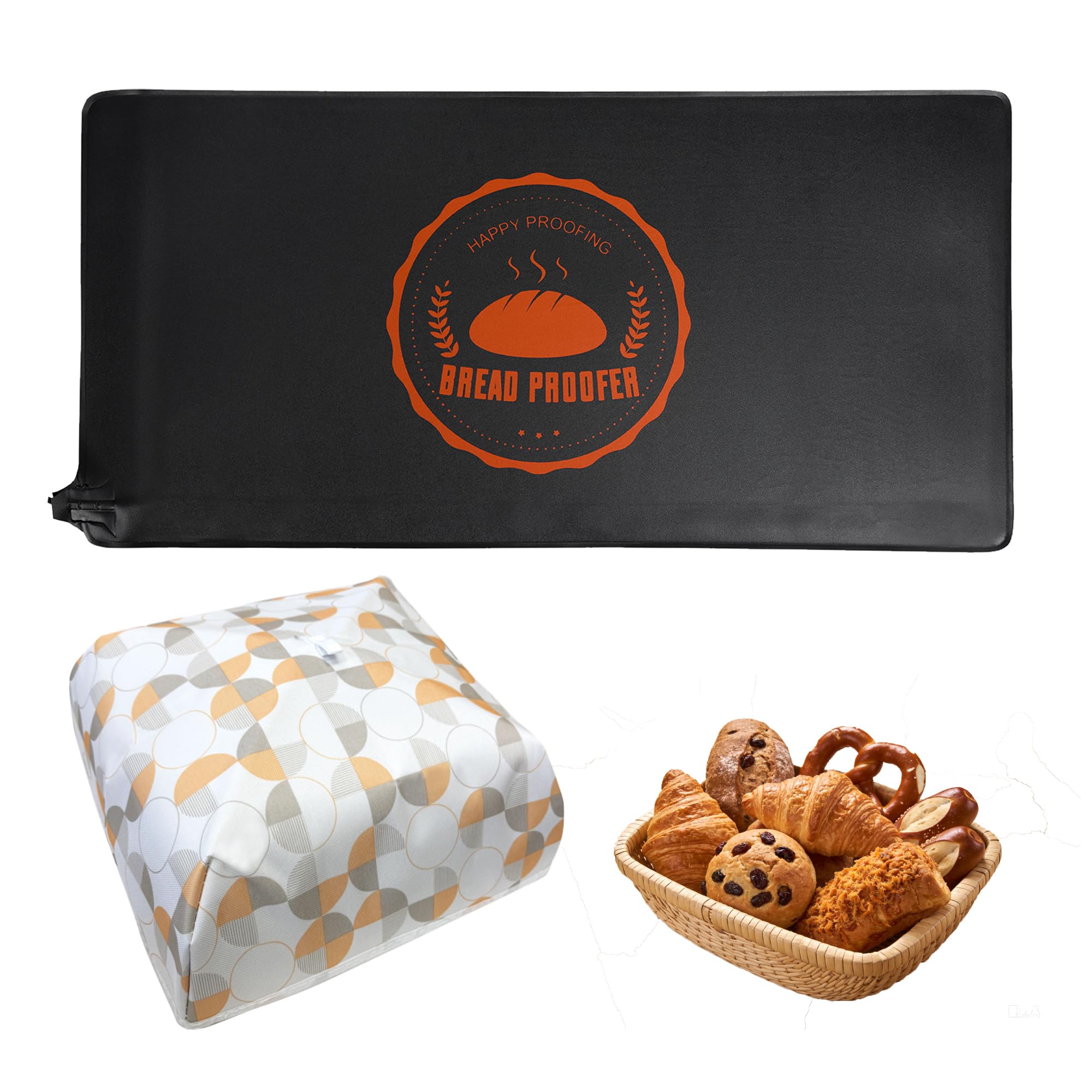 Tapis de fermentation Hyindoor pour sauver vos pâtes qui ne lèvent pas