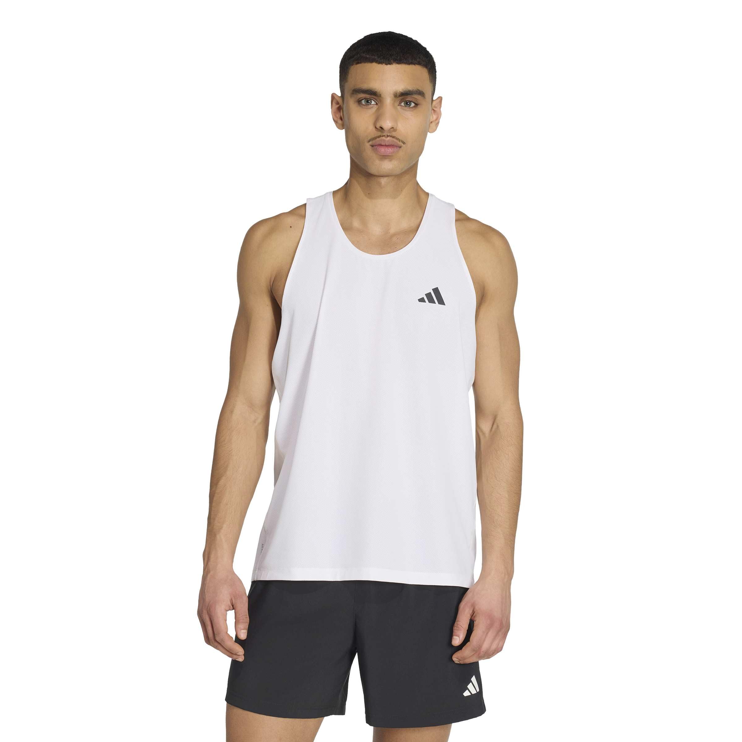 Adidas Uomo Own The Run Tank Top