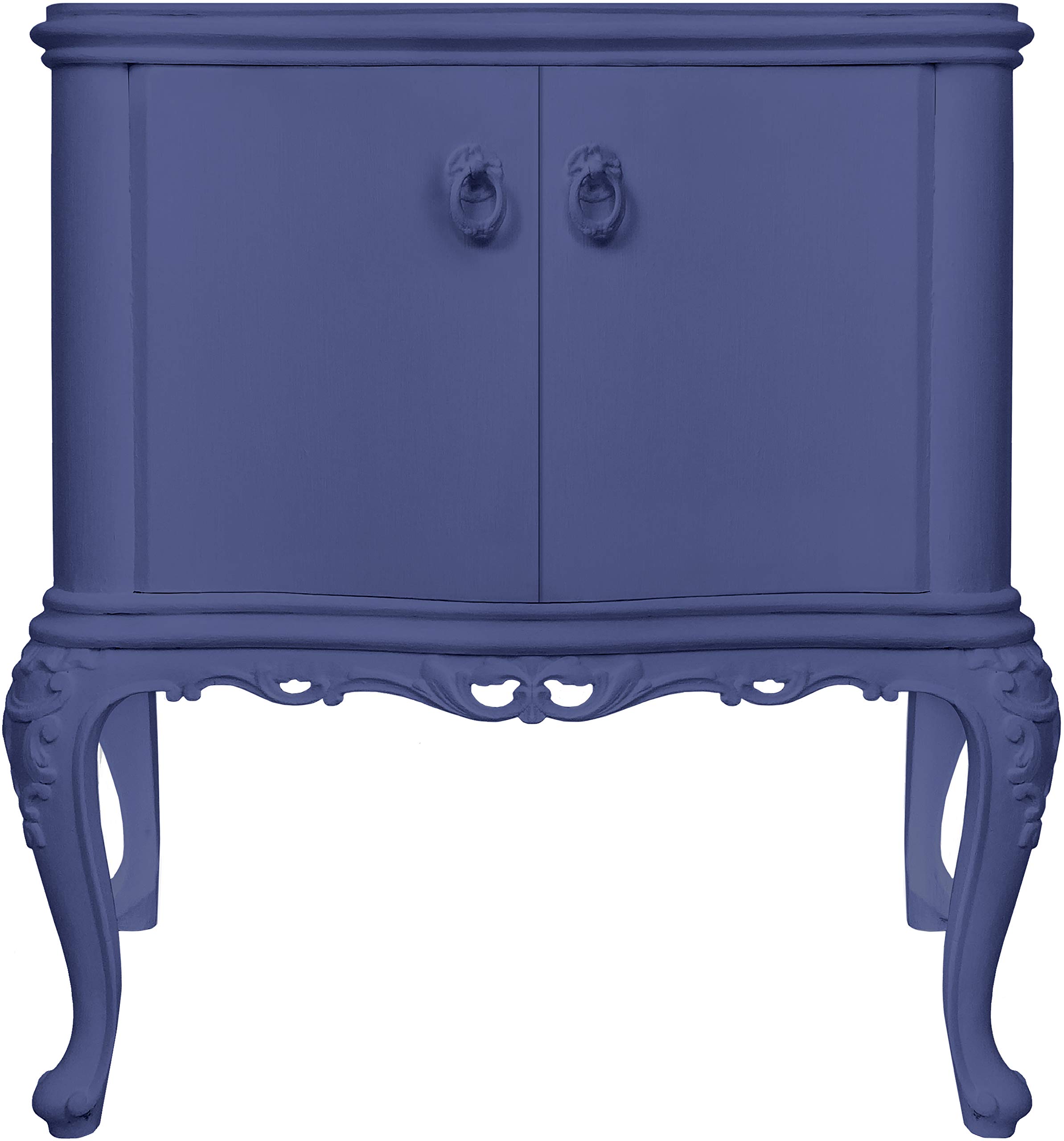 bianco Shabby® Blue 2020 farba kredowa na bazie wody, do wszystkich powierzchni, łatwa w obróbce, bez nieprzyjemnego zapachu, farba kredowa, ekstra matowa (2,5 litra)